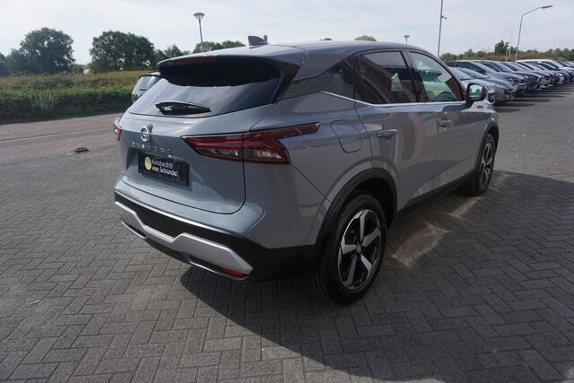 Nissan QASHQAI 1.3 MHEV XTRONIC 158PK N-CONNECTA SEPT 2022 1800KG TREKGEWICHT 360CAMERA FULL LED ANDROID/APPLECARPLAY NAVI ADAPTIEVE CRUISE CLIMA PDC V+A 18INCH KEYLESS ENZ...