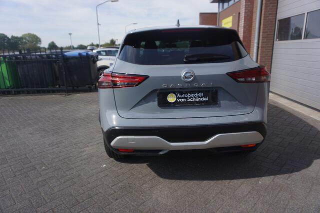 Nissan QASHQAI 1.3 MHEV XTRONIC 158PK N-CONNECTA SEPT 2022 1800KG TREKGEWICHT 360CAMERA FULL LED ANDROID/APPLECARPLAY NAVI ADAPTIEVE CRUISE CLIMA PDC V+A 18INCH KEYLESS ENZ...