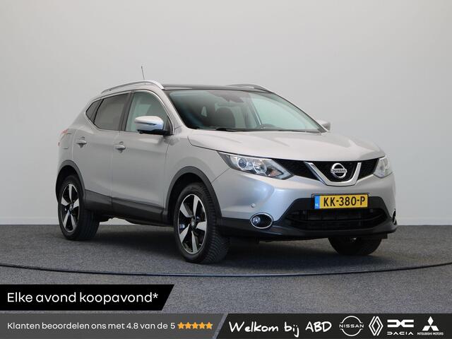 Nissan QASHQAI 1.2 N-Connecta | Climate control | Navigatie | Trekhaak | Panormadak | Rondomzicht camera |