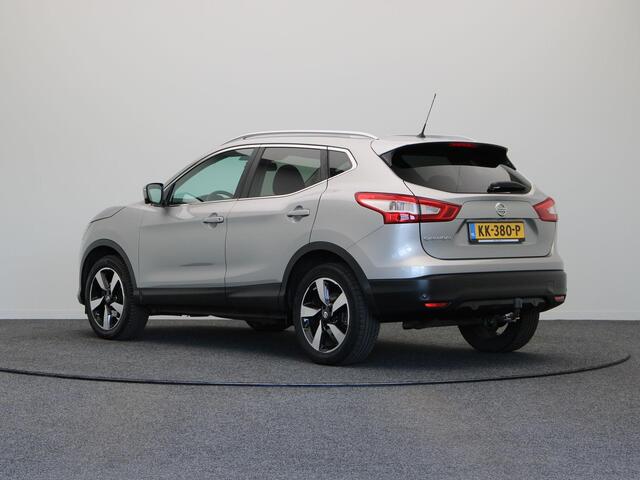 Nissan QASHQAI 1.2 N-Connecta | Climate control | Navigatie | Trekhaak | Panormadak | Rondomzicht camera |