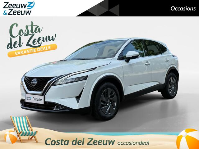 Nissan QASHQAI 1.3 MHEV Acenta | CAMERA | LAGE KM STAND | STOEL/STUURVERWARMING | 1 JAAR GARANTIE