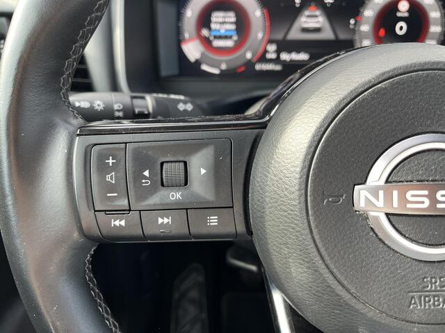 Nissan QASHQAI 1.3 MHEV N-Connecta Apple Carplay/Android Auto/cruise control adaptief/navigatiesysteem full map/ trekhaak (1400 kg)