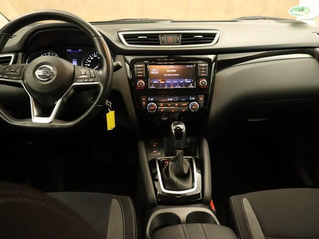 Nissan QASHQAI 1.3 DIG-T Acenta - ORIGINEEL NEDERLANDSE AUTO - VASTE TREKHAAK - TREKGEWICHT 1500 KG- AFKOMSTIG VAN 1E EIGENAAR - PARKEERSENSOREN VOOR/ ACHTER - CLIMATE CONTROL - CAMERA - DAB AUDIO - 17 INCH LICHT METALEN VELGEN