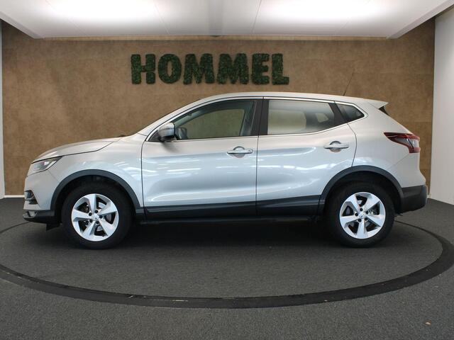 Nissan QASHQAI 1.3 DIG-T Acenta - ORIGINEEL NEDERLANDSE AUTO - VASTE TREKHAAK - TREKGEWICHT 1500 KG- AFKOMSTIG VAN 1E EIGENAAR - PARKEERSENSOREN VOOR/ ACHTER - CLIMATE CONTROL - CAMERA - DAB AUDIO - 17 INCH LICHT METALEN VELGEN