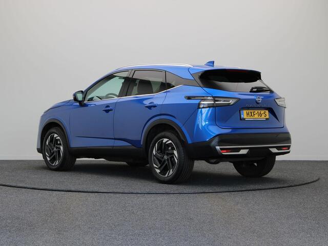 Nissan QASHQAI 158pk MHEV Xtronic N-Connecta | Google integratie | Stoel, stuur en voorruit verwarming | 360-graden camera | Pro-pilot |