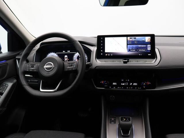 Nissan QASHQAI 158pk MHEV Xtronic N-Connecta | Google integratie | Stoel, stuur en voorruit verwarming | 360-graden camera | Pro-pilot |