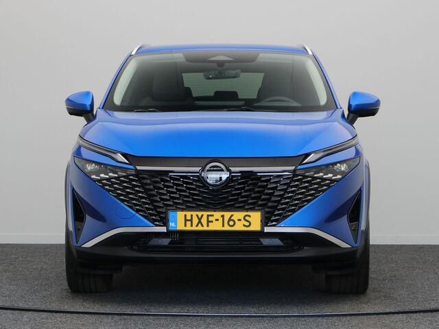 Nissan QASHQAI 158pk MHEV Xtronic N-Connecta | Google integratie | Stoel, stuur en voorruit verwarming | 360-graden camera | Pro-pilot |