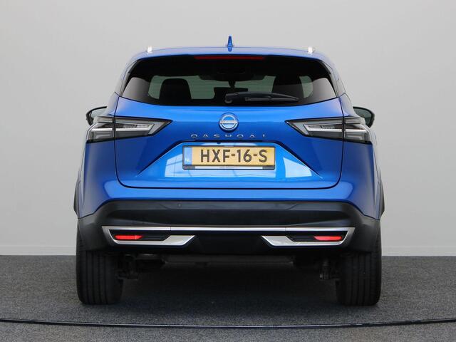 Nissan QASHQAI 158pk MHEV Xtronic N-Connecta | Google integratie | Stoel, stuur en voorruit verwarming | 360-graden camera | Pro-pilot |