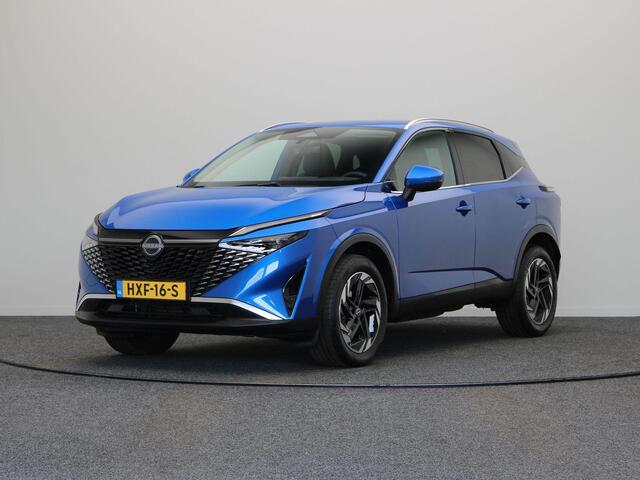 Nissan QASHQAI 158pk MHEV Xtronic N-Connecta | Google integratie | Stoel, stuur en voorruit verwarming | 360-graden camera | Pro-pilot |