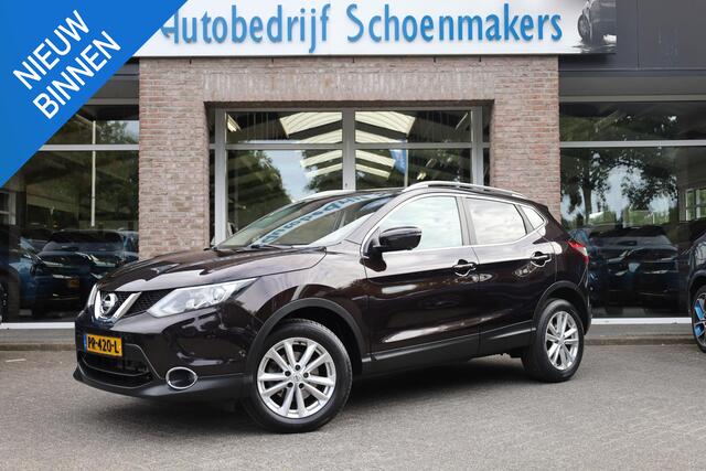 Nissan QASHQAI 1.2 Business Edition STOEL/RUITVERW. LEER PANO 360-CAMERA DAB NAVI CLIMA CRUISE NAP 2XPDC 17''LMV 2xKEYLESS