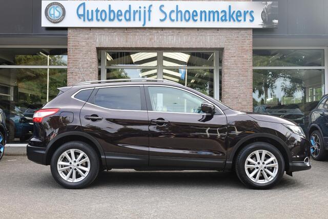 Nissan QASHQAI 1.2 Business Edition STOEL/RUITVERW. LEER PANO 360-CAMERA DAB NAVI CLIMA CRUISE NAP 2XPDC 17''LMV 2xKEYLESS