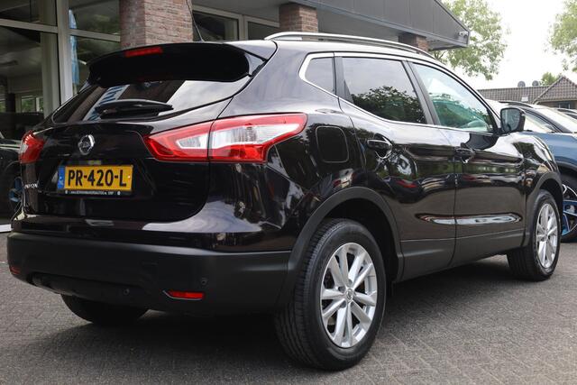 Nissan QASHQAI 1.2 Business Edition STOEL/RUITVERW. LEER PANO 360-CAMERA DAB NAVI CLIMA CRUISE NAP 2XPDC 17''LMV 2xKEYLESS