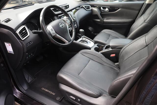 Nissan QASHQAI 1.2 Business Edition STOEL/RUITVERW. LEER PANO 360-CAMERA DAB NAVI CLIMA CRUISE NAP 2XPDC 17''LMV 2xKEYLESS