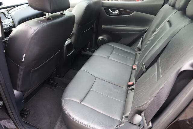 Nissan QASHQAI 1.2 Business Edition STOEL/RUITVERW. LEER PANO 360-CAMERA DAB NAVI CLIMA CRUISE NAP 2XPDC 17''LMV 2xKEYLESS