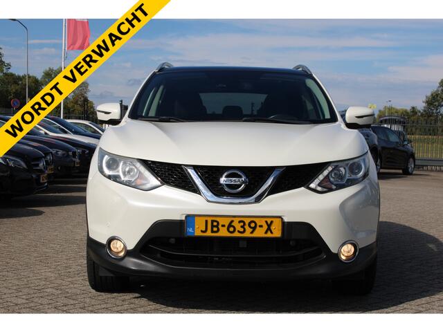 Nissan QASHQAI 1.2 DIG-T Automaat Connect Edition PANORAMADAK NAVI 360-CAMERA 18'' NL AUTO