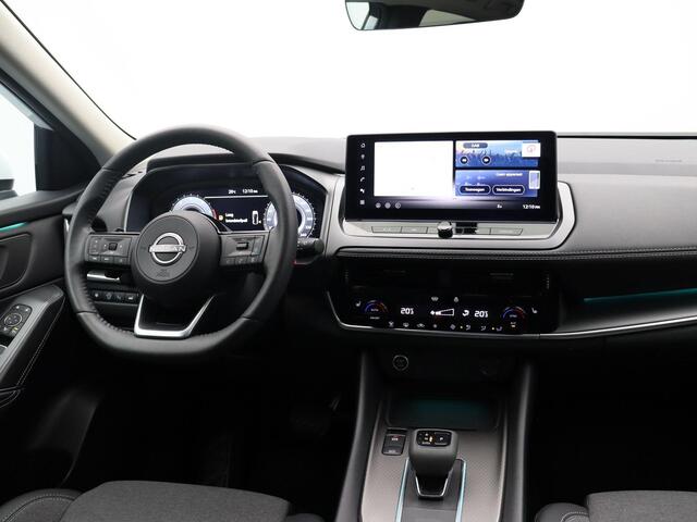 Nissan QASHQAI 158pk MHEV Xtronic N-Connecta | Headup display | 18" Velgen | Stoel, Stuur en Voorruitverwarming | Adaptieve Cruise Control | Elektrische Achterklep |
