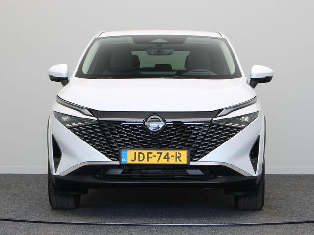 Nissan QASHQAI 158pk MHEV Xtronic N-Connecta | Headup display | 18" Velgen | Stoel, Stuur en Voorruitverwarming | Adaptieve Cruise Control | Elektrische Achterklep |