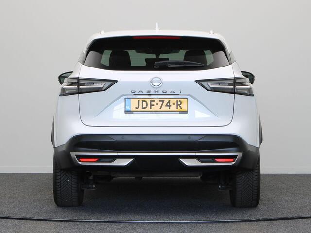 Nissan QASHQAI 158pk MHEV Xtronic N-Connecta | Headup display | 18" Velgen | Stoel, Stuur en Voorruitverwarming | Adaptieve Cruise Control | Elektrische Achterklep |