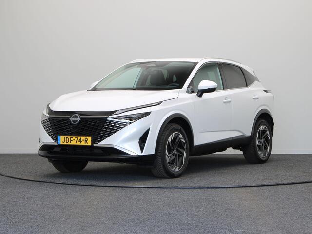 Nissan QASHQAI 158pk MHEV Xtronic N-Connecta | Headup display | 18" Velgen | Stoel, Stuur en Voorruitverwarming | Adaptieve Cruise Control | Elektrische Achterklep |