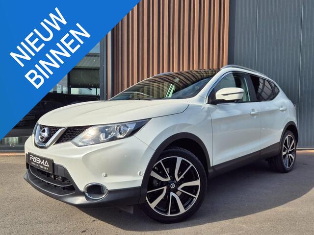 Nissan QASHQAI 1.2 Tekna | Pano | 360 | Trekhaak | Navi | Stoelverw.