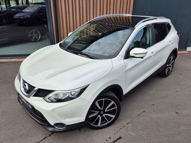 Nissan QASHQAI 1.2 Tekna | Pano | 360 | Trekhaak | Navi | Stoelverw.