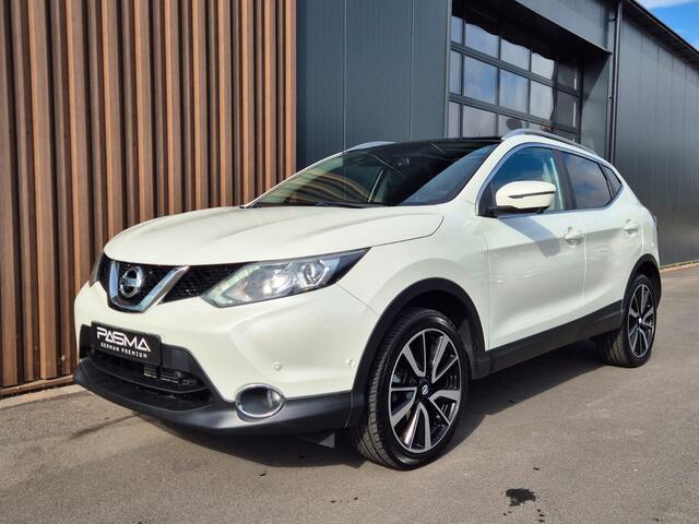 Nissan QASHQAI 1.2 Tekna | Pano | 360 | Trekhaak | Navi | Stoelverw.