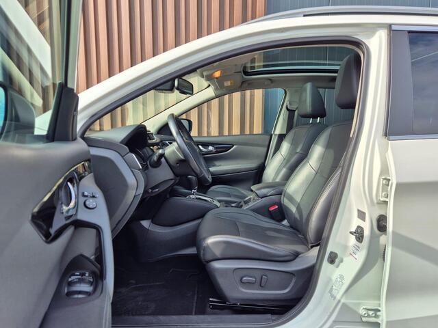 Nissan QASHQAI 1.2 Tekna | Pano | 360 | Trekhaak | Navi | Stoelverw.