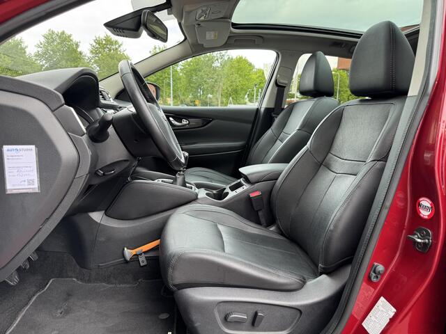 Nissan QASHQAI 1.2 Tekna | Trekhaak | Navigatie | Leder | 360° Camera | Stoelverwarming | LED Koplampen | Keyless Entry | Rijklaarprijs!
