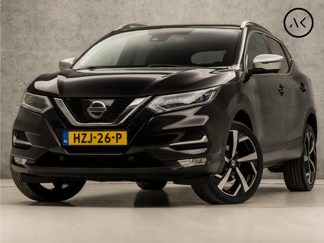 Nissan QASHQAI 1.2 Tekna Sport (PANORAMADAK, APPLE CARPLAY, MEMORY SEATS, LEDER, STOELVERWARMING, 360 CAMERA, ZWART HEMEL, GETINT GLAS, NIEUWE APK, NIEUWSTAAT)