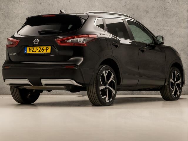 Nissan QASHQAI 1.2 Tekna Sport (PANORAMADAK, APPLE CARPLAY, MEMORY SEATS, LEDER, STOELVERWARMING, 360 CAMERA, ZWART HEMEL, GETINT GLAS, NIEUWE APK, NIEUWSTAAT)