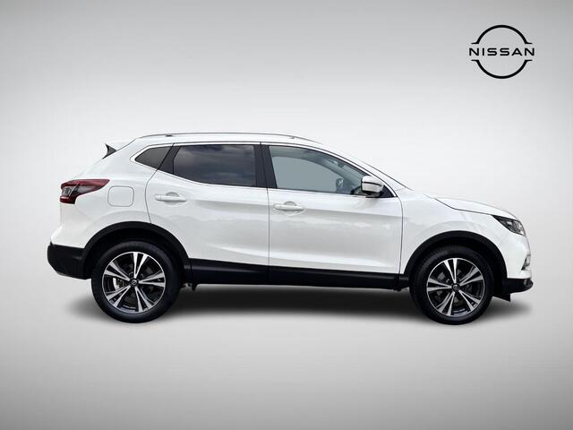 Nissan QASHQAI 1.3 DIG-T N-Connecta Design Pack | Trekhaak | Panoramadak | Apple Carplay/Android Auto | 360° Camera | Keyless Entry | Navigatie | DAB | Rijklaarprijs!