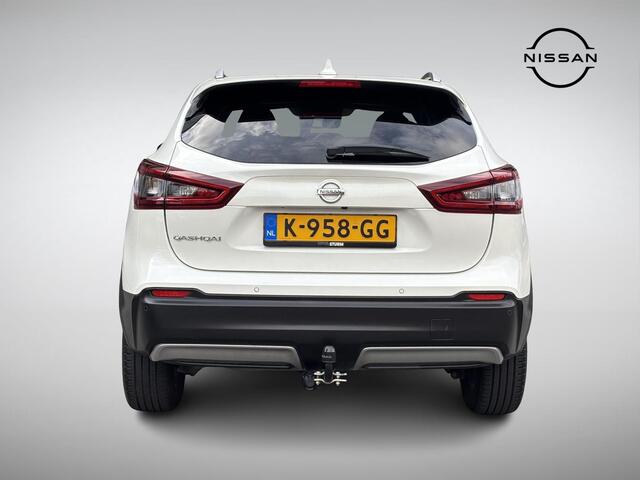 Nissan QASHQAI 1.3 DIG-T N-Connecta Design Pack | Trekhaak | Panoramadak | Apple Carplay/Android Auto | 360° Camera | Keyless Entry | Navigatie | DAB | Rijklaarprijs!