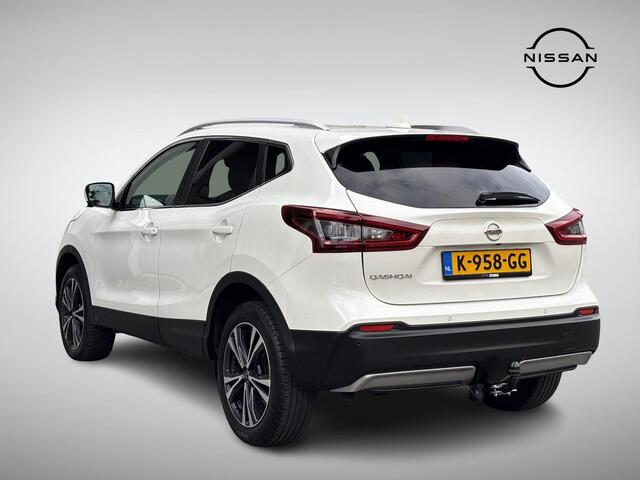 Nissan QASHQAI 1.3 DIG-T N-Connecta Design Pack | Trekhaak | Panoramadak | Apple Carplay/Android Auto | 360° Camera | Keyless Entry | Navigatie | DAB | Rijklaarprijs!