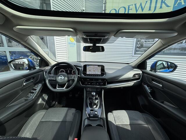 Nissan QASHQAI 1.3 MHEV N-Connecta Clima Pano Navi 360 Camera Led CarPlay