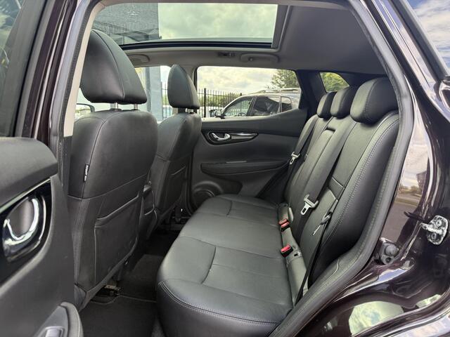 Nissan QASHQAI 1.2 Tekna 1e Eigenaar,Navi,Clima,Pano,Camera,Cruise,Trekhaak,Leder,N.A.P,APK tot 01-2026