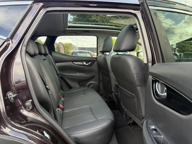 Nissan QASHQAI 1.2 Tekna 1e Eigenaar,Navi,Clima,Pano,Camera,Cruise,Trekhaak,Leder,N.A.P,APK tot 01-2026