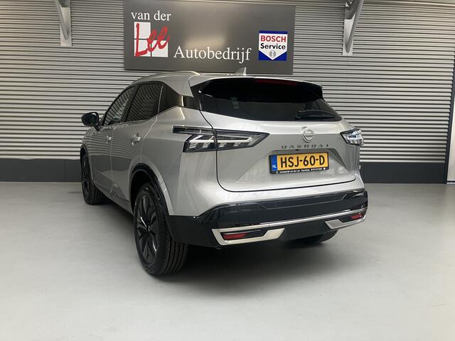 Nissan QASHQAI 1.3 MHEV XTRON TEKNA/LEER/HEAD-UP/360 CAM/STOEL MEM/19 INCH/ENZ
