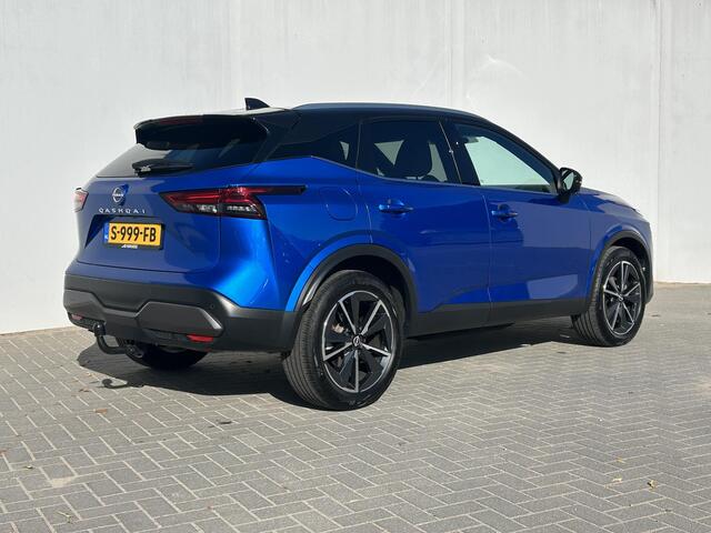 Nissan QASHQAI 1.3 MHEV Tekna / Apple carplay & Android auto / Navigatie / Head-up Display / Trekhaak ( trekgewicht 1.800 KG ) / Elektrisch verstelbare bestuurdersstoel / Panoramadak