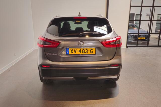 Nissan QASHQAI 1.2 Tekna + - Stoelverwarming - Panoramadak - Bose Audio - 360 camera - Dodehoek detectie - 19'