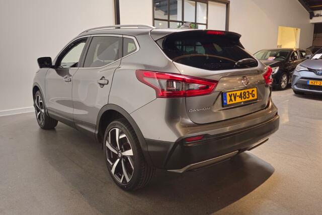 Nissan QASHQAI 1.2 Tekna + - Stoelverwarming - Panoramadak - Bose Audio - 360 camera - Dodehoek detectie - 19'