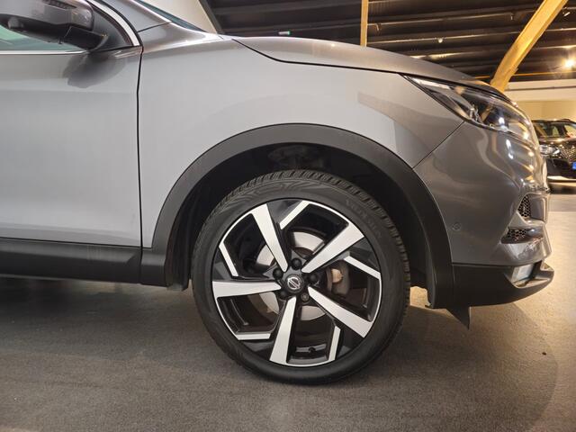 Nissan QASHQAI 1.2 Tekna + - Stoelverwarming - Panoramadak - Bose Audio - 360 camera - Dodehoek detectie - 19'