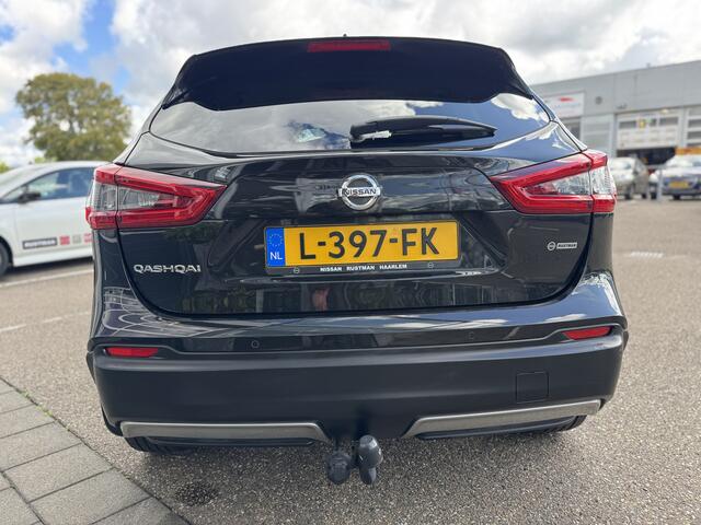Nissan QASHQAI 1.3 DIG-T N-Connecta Trekhaak afneembaar 13p max 1.500kg