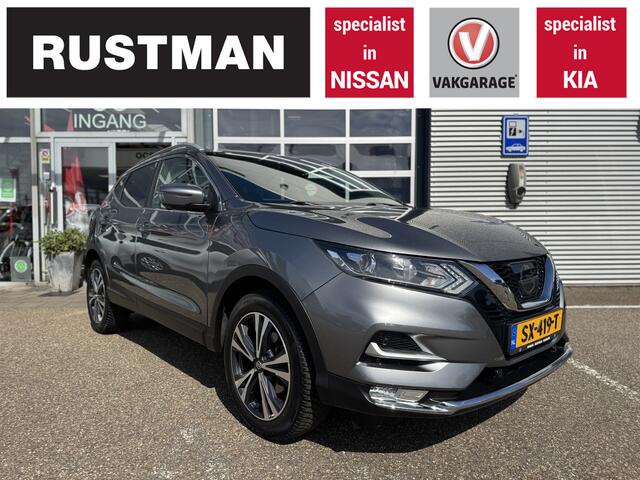 Nissan QASHQAI 1.2 N-Connecta Design Trekhaak