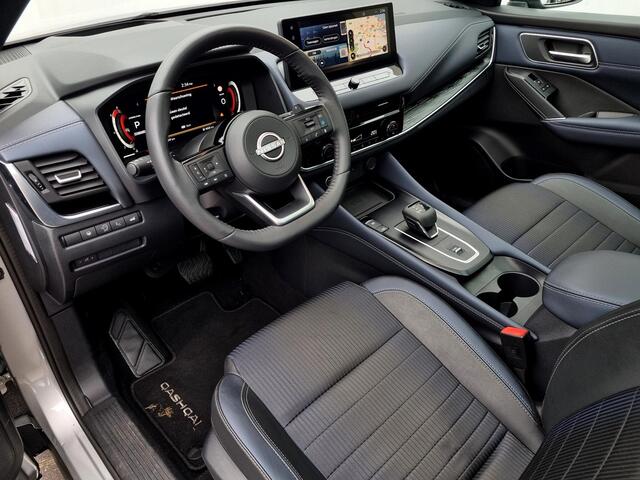 Nissan QASHQAI 1.3 MHEV Xtronic Tekna / Trekhaak ( 1.800 KG ) / All season banden / Panoramadak / Elektrische kofferbak / Elektrisch verstelbare bestuurdersstoel
