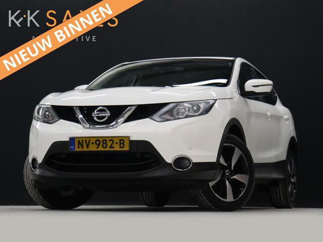 Nissan QASHQAI 1.2 N-Connecta [6-BAK, TREKHAAK, CAMERA, CRUISE, PDC V+A, BLUETOOTH, CLIMATE, NIEUWSTAAT]