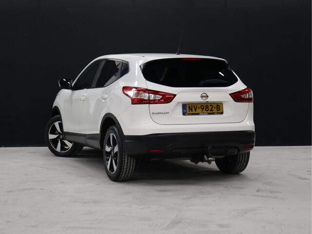 Nissan QASHQAI 1.2 N-Connecta [6-BAK, TREKHAAK, CAMERA, CRUISE, PDC V+A, BLUETOOTH, CLIMATE, NIEUWSTAAT]