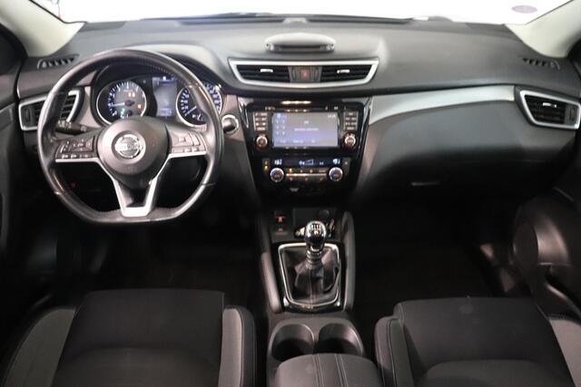 Nissan QASHQAI 1.2 Tekna 17" | 360 Camera | Panoramadak | Trekhaak | Bluetooth | Climate control |