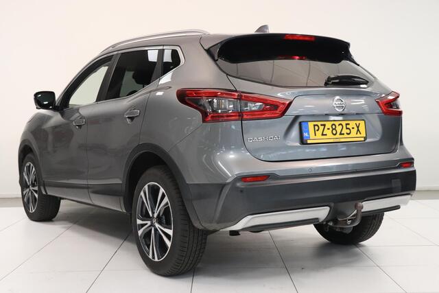 Nissan QASHQAI 1.2 Tekna 17" | 360 Camera | Panoramadak | Trekhaak | Bluetooth | Climate control |