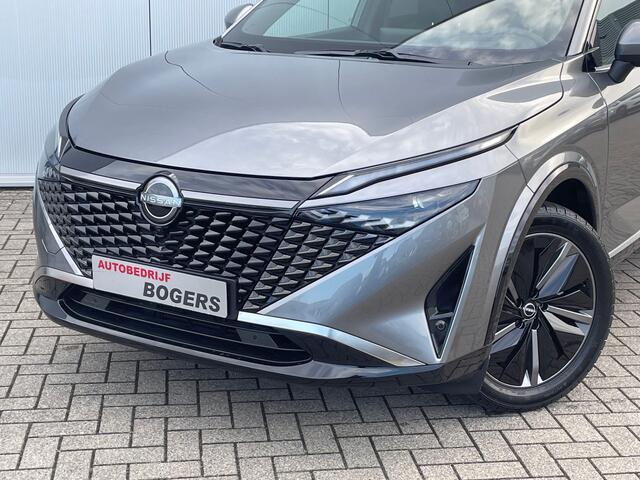 Nissan QASHQAI 1.3 MHEV Tekna Automaat Navigatie, Leder, LED, 19"Lm, Adaptive Cruise Control, 360 Camera, Head Up Display