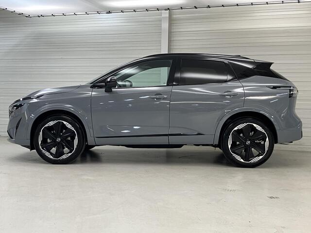 Nissan QASHQAI 1.3 MHEV Xtronic N-Design / ¤4000,- Nissan Voorraadvoordeel / Nieuw uit Voorraad Leverbaar / Panoramadak / Stoel- en Stuurverwarming / Verwarmde Voorruit /